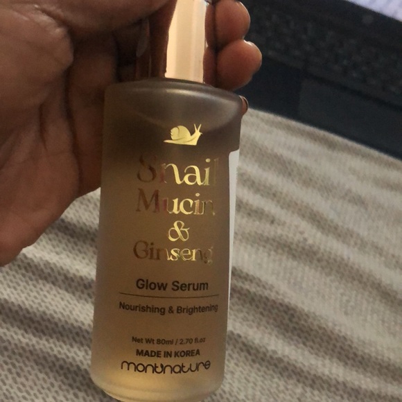Montnature Korean Snail Mucin & Ginseng Glow Serum - Picture 2 of 3